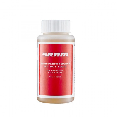 SRAM Sram Dot 5.1 Hydraulic Brake Fluid 4Oz