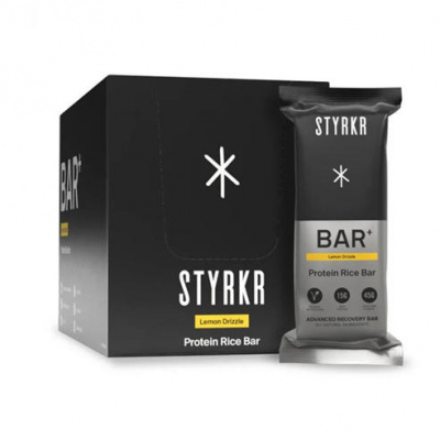 STYRKR Bar+ Vegan Protein & Energy Bar (12 x 65g)