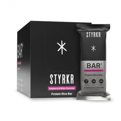 STYRKR Bar+ Vegan Protein & Energy Bar (12 x 65g)