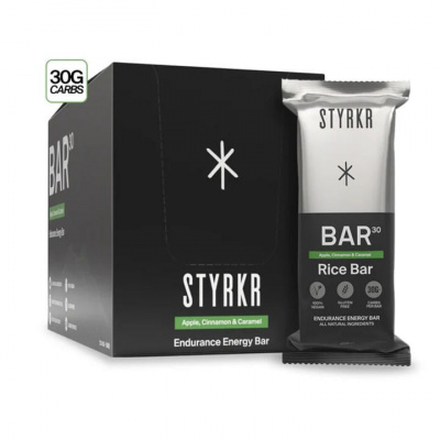 STYRKR Bar30 Vegan Energy Bar (12 x 44g)