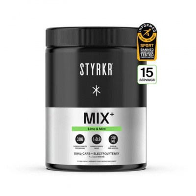 STYRKR MIX+ Dual-Carb & Electrolyte Mix 555g