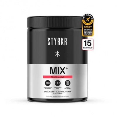 STYRKR MIX+ Dual-Carb & Electrolyte Mix 555g