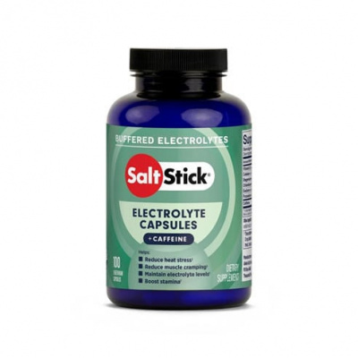 Salt Stick 100 Capsules Plus Caffeine Tub