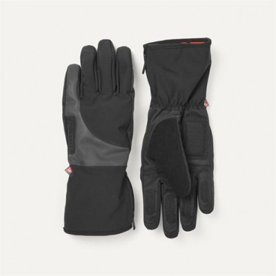 Sealskinz Marsham Waterproof Cold Weather Reflective Cycling Gloves