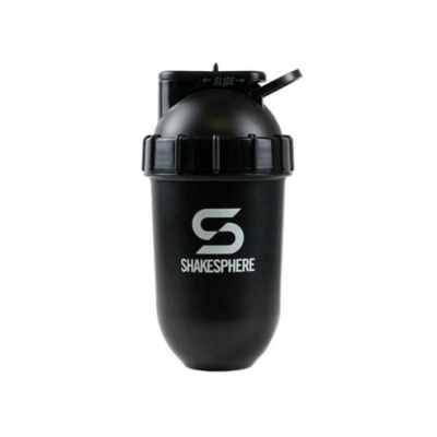 ShakeSphere ShakeSphere Tumbler Black Gloss/White Logo 700ml