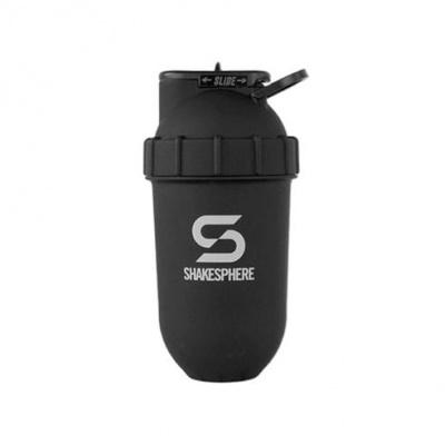 ShakeSphere ShakeSphere Tumbler Black Matte/White Logo 700ml