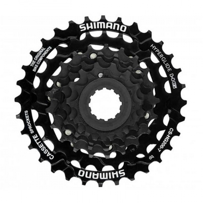 Shimano HG200 7-Speed MTB Cassette