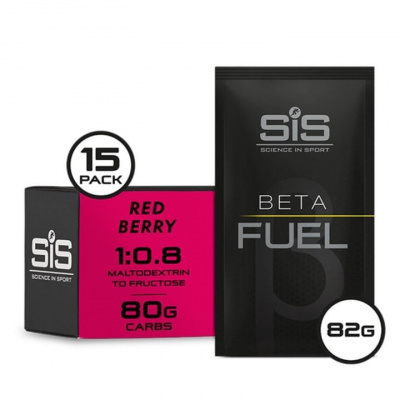 Sis Beta Fuel 80 Energy Drink (Box of 15 Sachets)