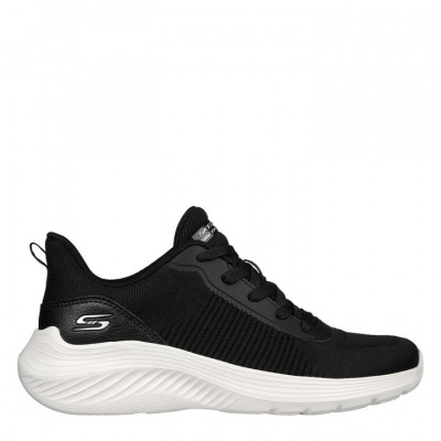 Skechers Women's Bobs Squad Waves Casual Low-Top Trainers
