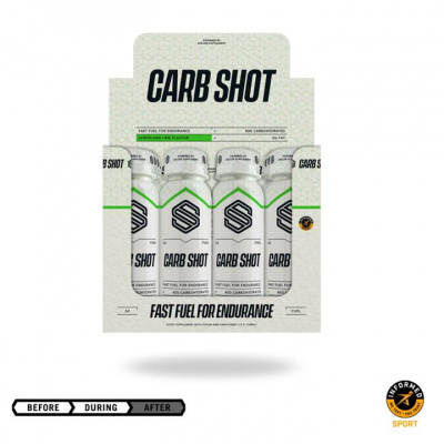 Soccer Supplements Carb Shot 12 x 100ml