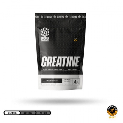 Soccer Supplements Creatine Monohydrate (500g)