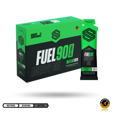 Soccer Supplements Fuel90(R) - Energy Gel (12 x 70g)