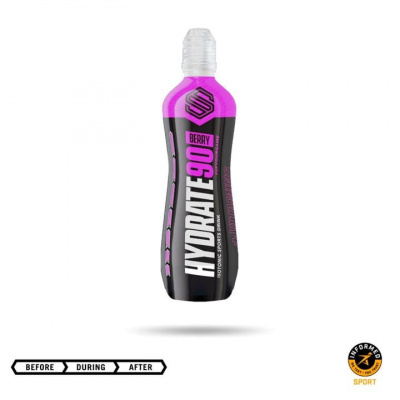 Soccer Supplements Hydrate90 Sports drink- Isotonic Sports drink (12