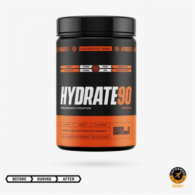 Soccer Supplements Hydrate90Tub