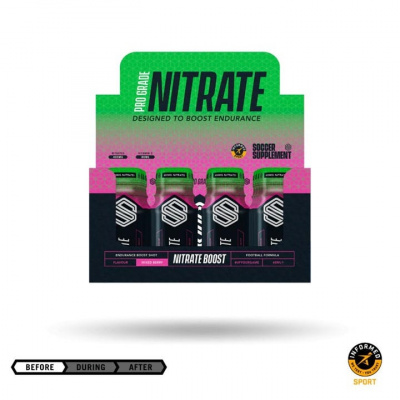 Soccer Supplements Nitrate Shot (12 x 60ml)