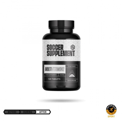 Soccer Supplements Performance Multivitamin (120 tablets)