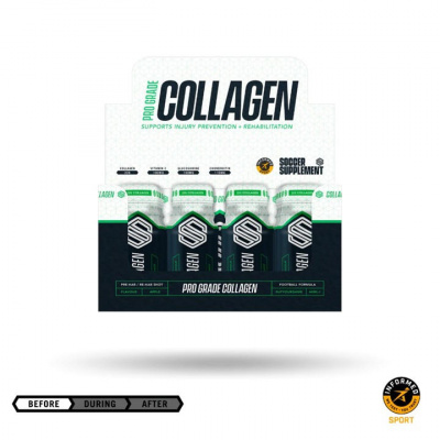 Soccer Supplements Pro Grade Collagen Shot (12 x 60ml)