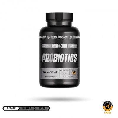 Soccer Supplements Probiotic (120 caps)