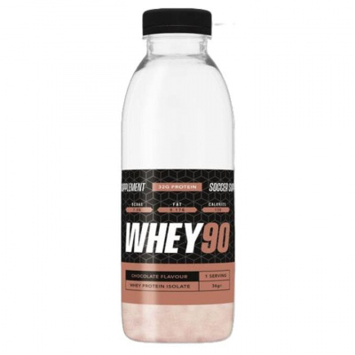 Soccer Supplements Whey90 Shake and Take