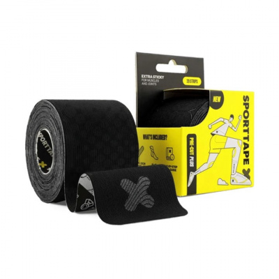 SportTape Pre-Cut Plus Kinesiology Tape