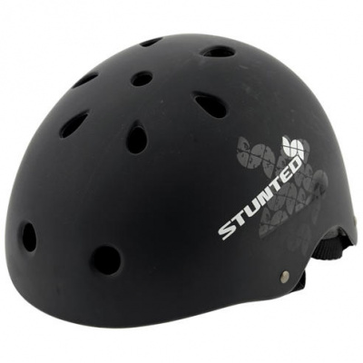 Stunted Stunted Ramp Style Safety Helmet