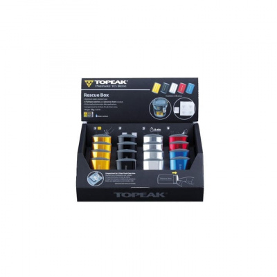 Topeak Rescue Box counter top display