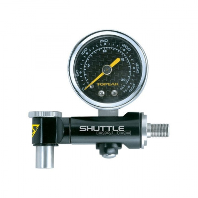 Topeak Shuttle Gauge w/Bag