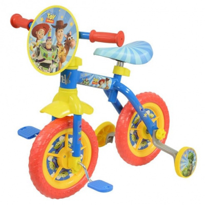 Toy Story Toy Story 2in1 10inch Training Bike