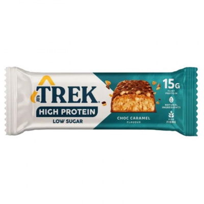 Trek Trek High Protein Low Sugar (12 x 55g Bars)