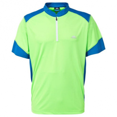 Trespass Men's Dudley Short Sleeve Cycling Jersey
