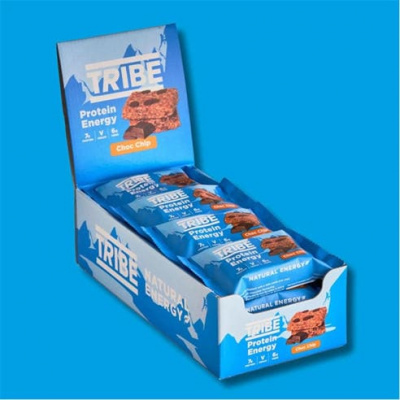 Tribe NEW: Tribe Vegan Protein Energy Bars (12 x 50g Bar