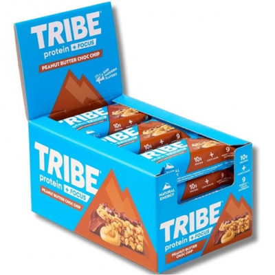 Tribe Tribe Protein + Focus (12 x 60g Bars)