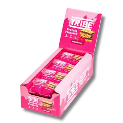 Tribe Tribe Vegan Protein Flapjack Bars (12 x 50g Bars)