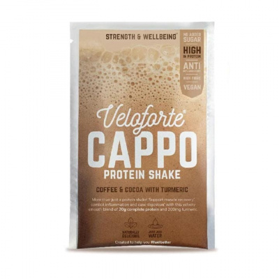 Veloforte Cappo: Plant Protein Recovery Drink (16 X 38g SACHETS)