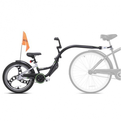 Weeride Kazam Link Pro Tagalong Trailer Child Bike Seat