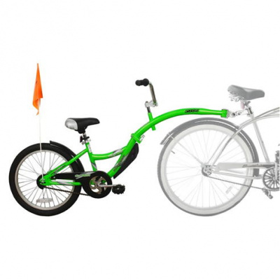 Weeride WeeRide Co Pilot Tagalong Trailer Child Baby Bike