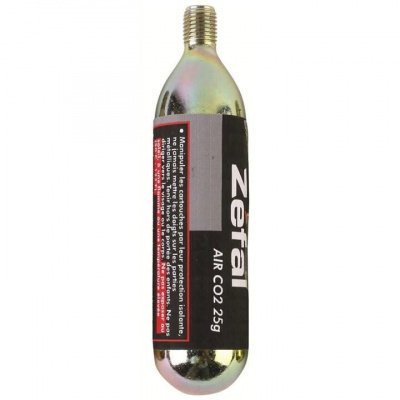 Zefal 25g Threaded CO2 Cartridges