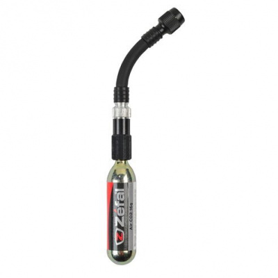 Zefal EZ Control CO2 Pump with 2x Cartridge Holder