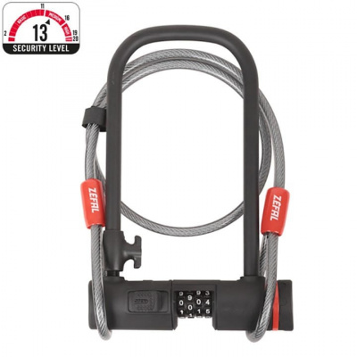Zefal K-TRAZ U13 Code + Cable Lock