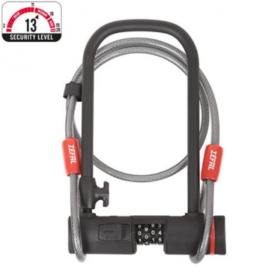 Zefal K-TRAZ U13 Code + Cable Lock