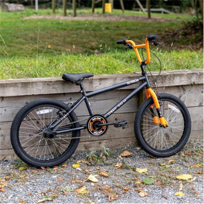Zombie Zombie Outbreak BMX Bike