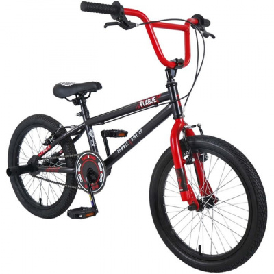Zombie Zombie Plague Black/Red BMX Bike
