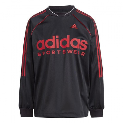 adidas Jacquard Long-Sleeve Jersey Womens