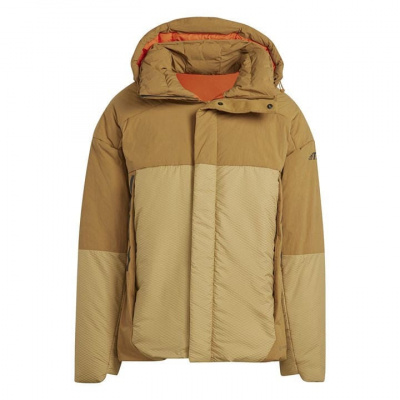 adidas Men's Terrex Myshelter COLD.RDY Water Resistant Detachable Hood Down Jacket