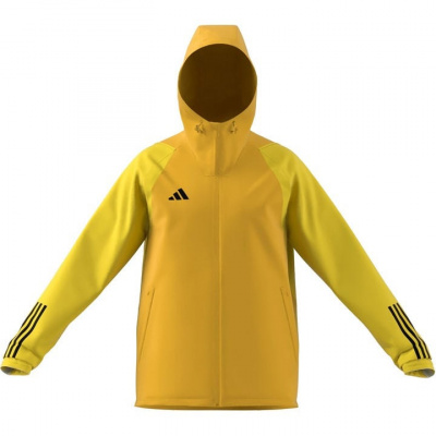 adidas Men's Tiro Competition All Weather Water-Repellent Rain Anorak
