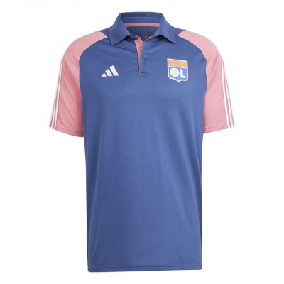 adidas Olympique Lyonnais Tiro 23 Training Polo Shirt Adults