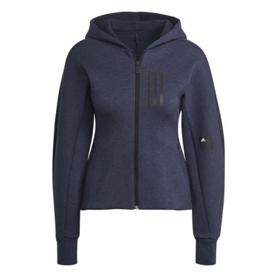 adidas Women's Mission Victory Slim Fit Full-Zip Hoodie