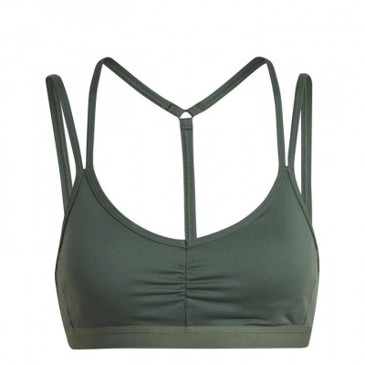 adidas Yoga Essentials Light-Support Bra Womens