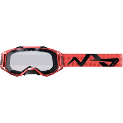 ABUS Buteo MTB Goggles in Infra Red