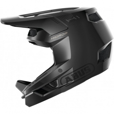 ABUS HiDrop MTB Full Face Helmet - Shiny Black
